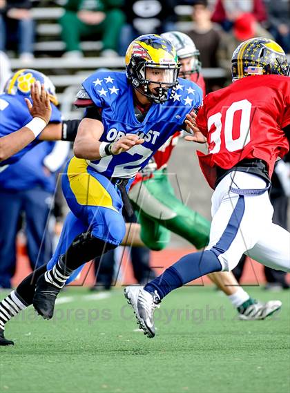 Thumbnail 2 in Sacramento Optimist All-Stars (North vs. South) photogallery.