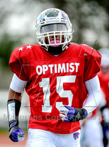 Thumbnail 1 in Sacramento Optimist All-Stars (North vs. South) photogallery.