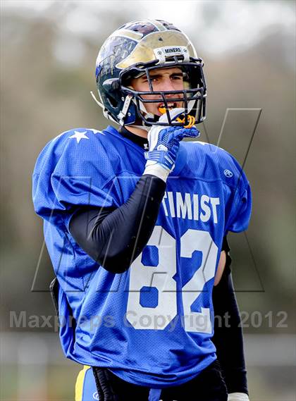 Thumbnail 2 in Sacramento Optimist All-Stars (North vs. South) photogallery.