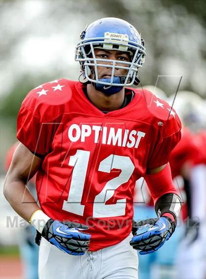 Thumbnail 2 in Sacramento Optimist All-Stars (North vs. South) photogallery.