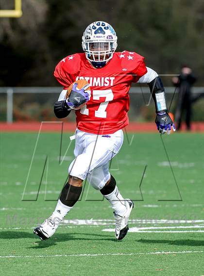 Thumbnail 3 in Sacramento Optimist All-Stars (North vs. South) photogallery.