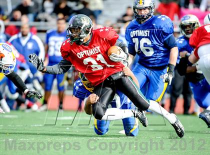 Thumbnail 2 in Sacramento Optimist All-Stars (North vs. South) photogallery.