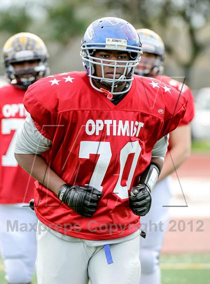 Thumbnail 1 in Sacramento Optimist All-Stars (North vs. South) photogallery.
