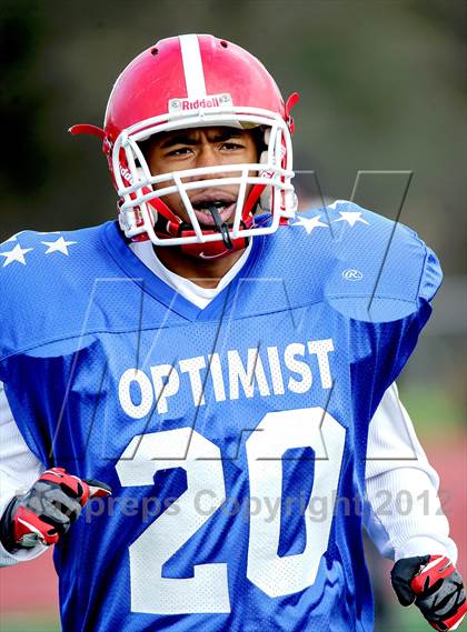 Thumbnail 2 in Sacramento Optimist All-Stars (North vs. South) photogallery.