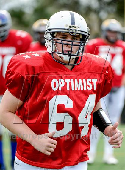 Thumbnail 3 in Sacramento Optimist All-Stars (North vs. South) photogallery.