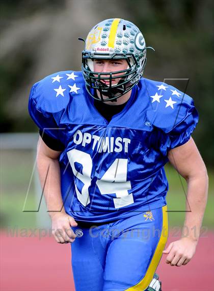 Thumbnail 2 in Sacramento Optimist All-Stars (North vs. South) photogallery.