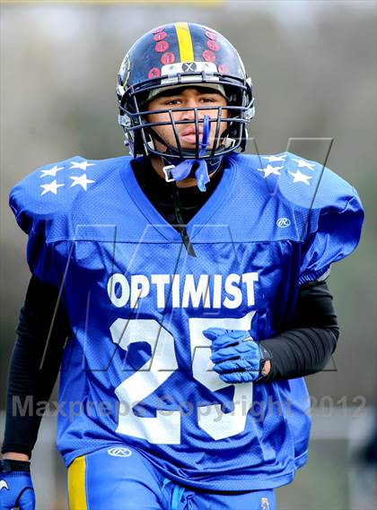 Thumbnail 2 in Sacramento Optimist All-Stars (North vs. South) photogallery.