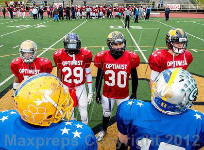 Thumbnail 1 in Sacramento Optimist All-Stars (North vs. South) photogallery.