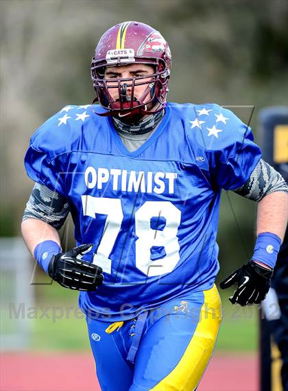 Thumbnail 3 in Sacramento Optimist All-Stars (North vs. South) photogallery.