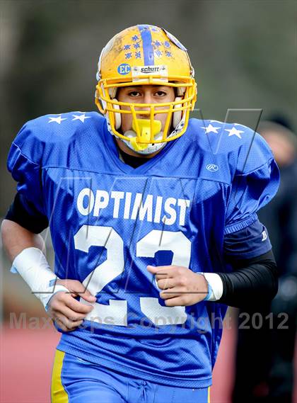 Thumbnail 3 in Sacramento Optimist All-Stars (North vs. South) photogallery.