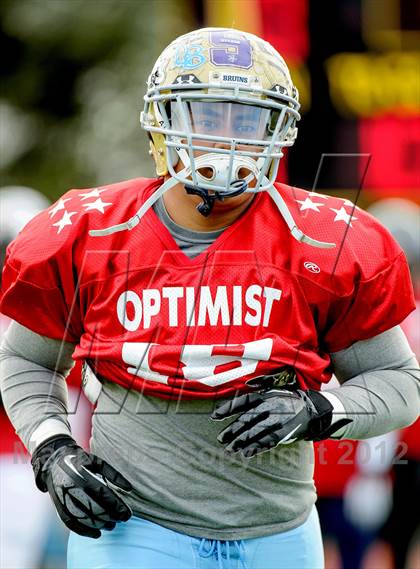 Thumbnail 1 in Sacramento Optimist All-Stars (North vs. South) photogallery.