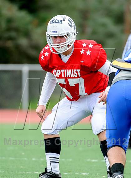 Thumbnail 2 in Sacramento Optimist All-Stars (North vs. South) photogallery.