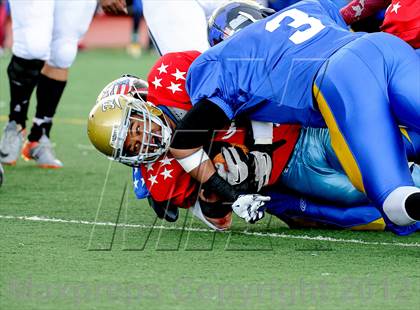 Thumbnail 1 in Sacramento Optimist All-Stars (North vs. South) photogallery.