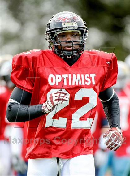 Thumbnail 2 in Sacramento Optimist All-Stars (North vs. South) photogallery.