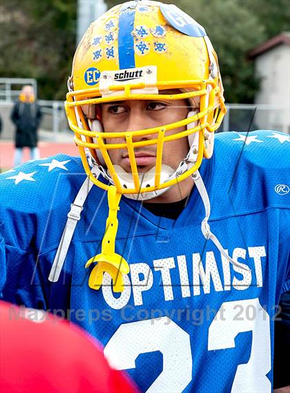 Thumbnail 2 in Sacramento Optimist All-Stars (North vs. South) photogallery.