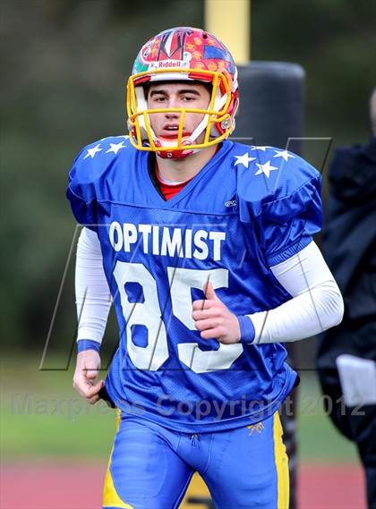 Thumbnail 1 in Sacramento Optimist All-Stars (North vs. South) photogallery.