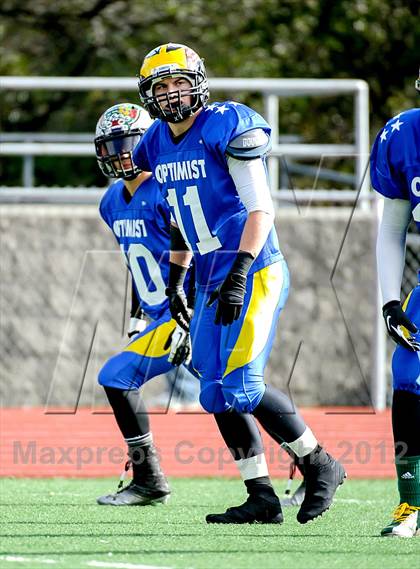 Thumbnail 2 in Sacramento Optimist All-Stars (North vs. South) photogallery.