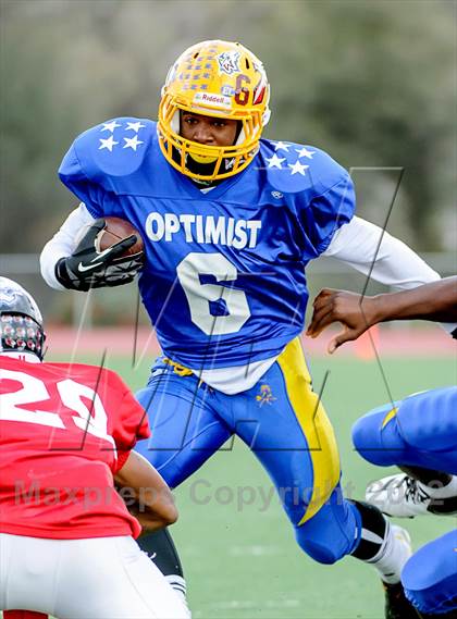 Thumbnail 2 in Sacramento Optimist All-Stars (North vs. South) photogallery.