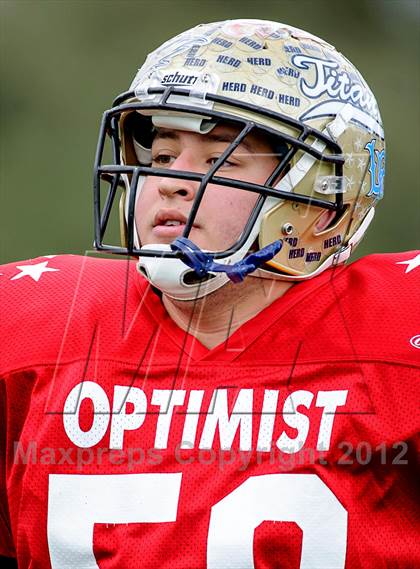 Thumbnail 1 in Sacramento Optimist All-Stars (North vs. South) photogallery.