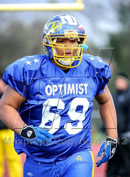 Thumbnail 2 in Sacramento Optimist All-Stars (North vs. South) photogallery.