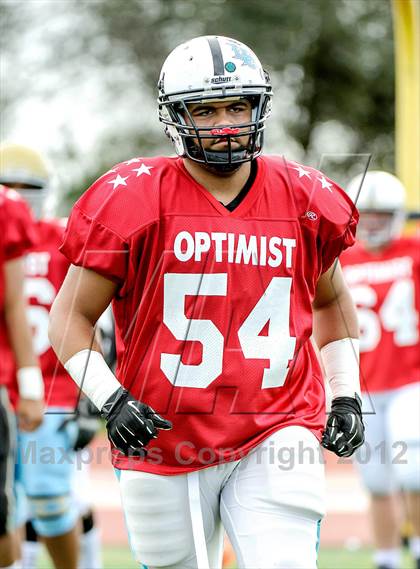 Thumbnail 1 in Sacramento Optimist All-Stars (North vs. South) photogallery.