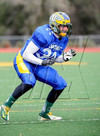 Thumbnail 1 in Sacramento Optimist All-Stars (North vs. South) photogallery.