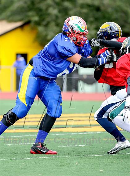 Thumbnail 1 in Sacramento Optimist All-Stars (North vs. South) photogallery.