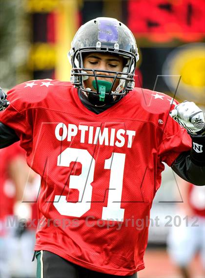 Thumbnail 3 in Sacramento Optimist All-Stars (North vs. South) photogallery.