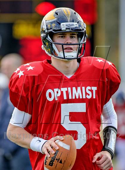 Thumbnail 1 in Sacramento Optimist All-Stars (North vs. South) photogallery.