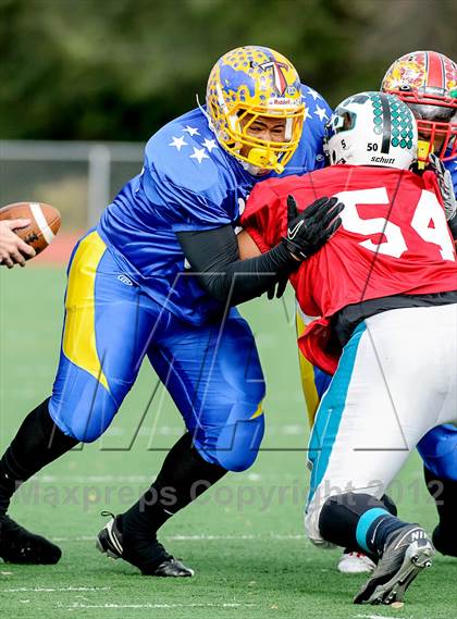 Thumbnail 3 in Sacramento Optimist All-Stars (North vs. South) photogallery.