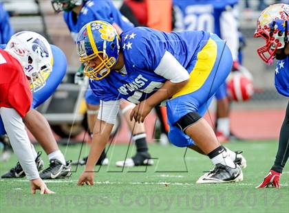 Thumbnail 2 in Sacramento Optimist All-Stars (North vs. South) photogallery.