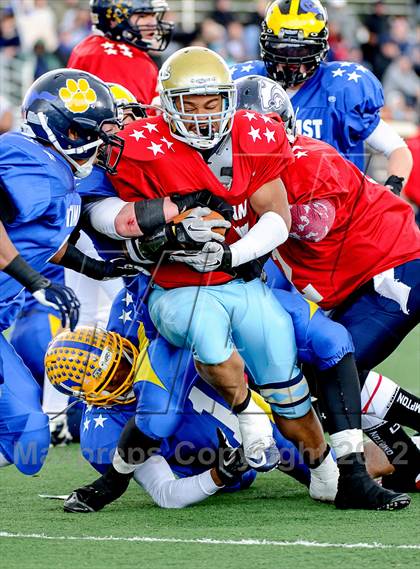 Thumbnail 3 in Sacramento Optimist All-Stars (North vs. South) photogallery.