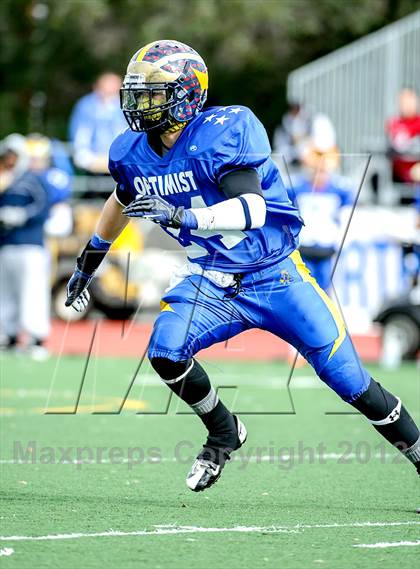 Thumbnail 2 in Sacramento Optimist All-Stars (North vs. South) photogallery.