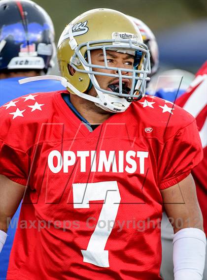 Thumbnail 2 in Sacramento Optimist All-Stars (North vs. South) photogallery.