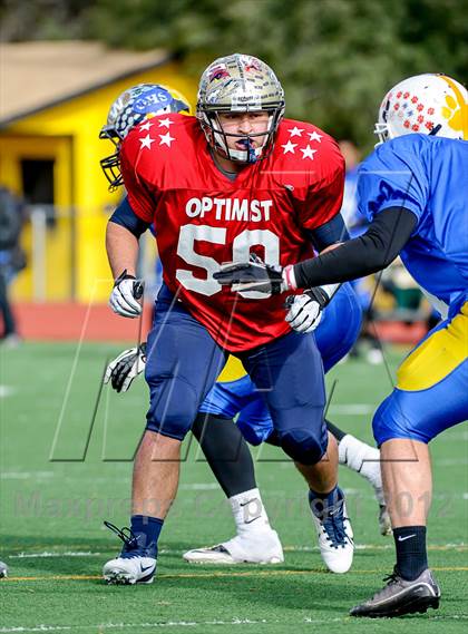 Thumbnail 1 in Sacramento Optimist All-Stars (North vs. South) photogallery.