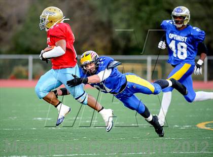 Thumbnail 2 in Sacramento Optimist All-Stars (North vs. South) photogallery.