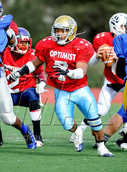 Thumbnail 1 in Sacramento Optimist All-Stars (North vs. South) photogallery.