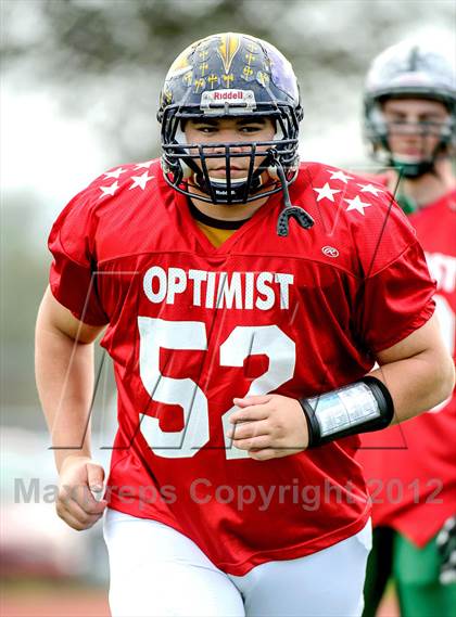 Thumbnail 2 in Sacramento Optimist All-Stars (North vs. South) photogallery.