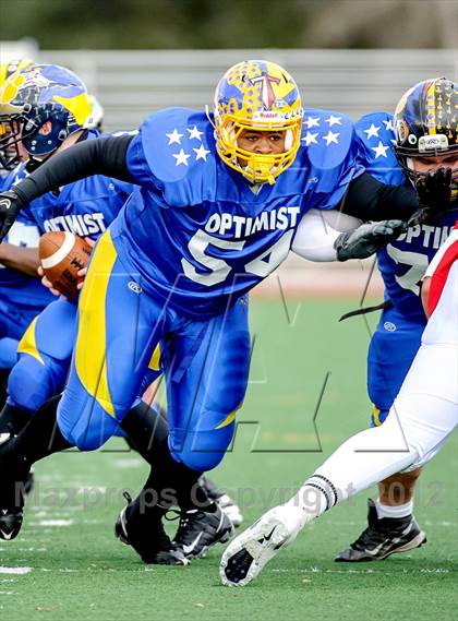Thumbnail 1 in Sacramento Optimist All-Stars (North vs. South) photogallery.