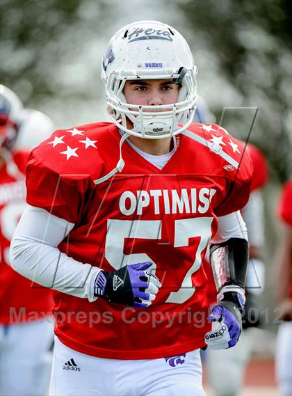 Thumbnail 1 in Sacramento Optimist All-Stars (North vs. South) photogallery.