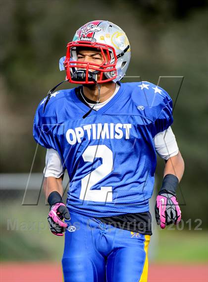 Thumbnail 3 in Sacramento Optimist All-Stars (North vs. South) photogallery.