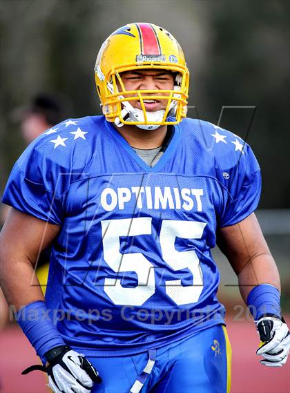 Thumbnail 2 in Sacramento Optimist All-Stars (North vs. South) photogallery.
