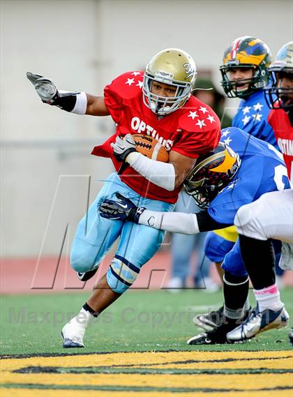 Thumbnail 2 in Sacramento Optimist All-Stars (North vs. South) photogallery.