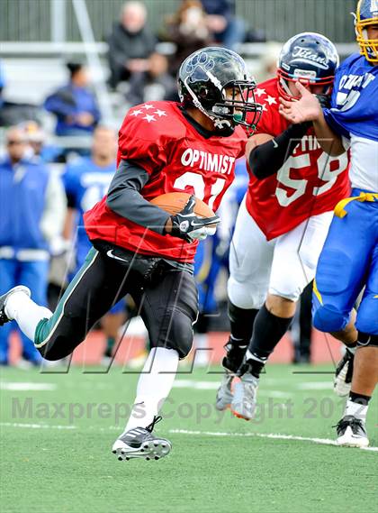 Thumbnail 1 in Sacramento Optimist All-Stars (North vs. South) photogallery.