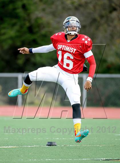 Thumbnail 2 in Sacramento Optimist All-Stars (North vs. South) photogallery.