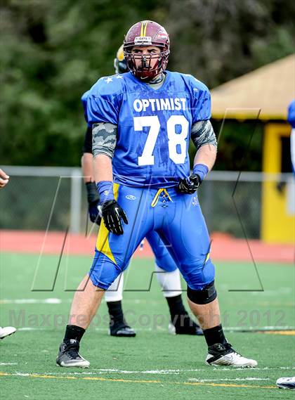 Thumbnail 1 in Sacramento Optimist All-Stars (North vs. South) photogallery.