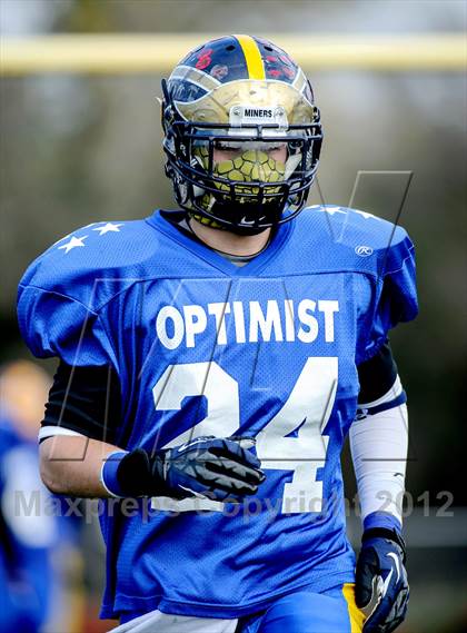 Thumbnail 1 in Sacramento Optimist All-Stars (North vs. South) photogallery.