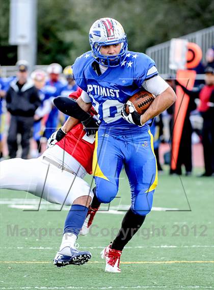 Thumbnail 2 in Sacramento Optimist All-Stars (North vs. South) photogallery.