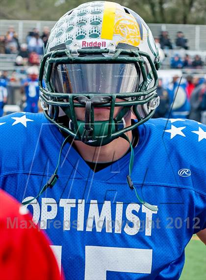 Thumbnail 1 in Sacramento Optimist All-Stars (North vs. South) photogallery.