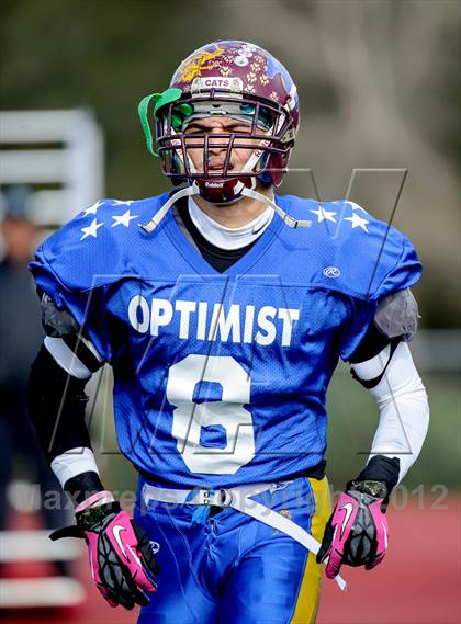 Thumbnail 3 in Sacramento Optimist All-Stars (North vs. South) photogallery.